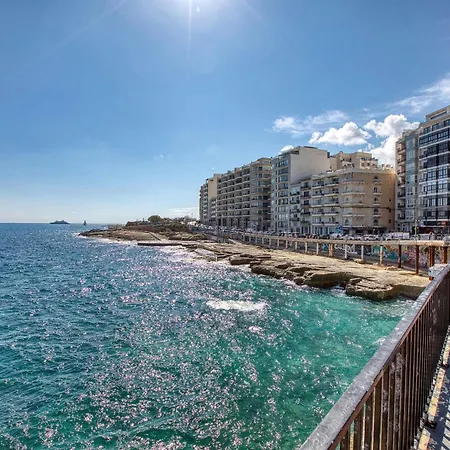 In Sliema's Perfect Spot Walk To Sea شقة *